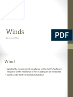 Forced Air Movement and Types of Winds