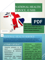 National Health Service, o NHS