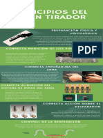 Exponer Infografia Principios Del Buen Tirador