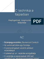 CNC - CNC Technika A Faiparban