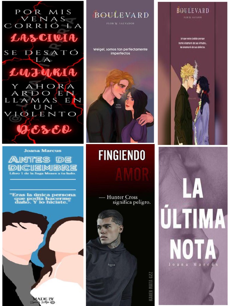 Separadores Wattpad Pdf