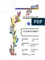Autoestudio 2 - Kassandra Alfaro1 PDF