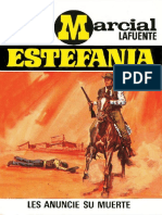 M. L. Estefania - Les Anuncie Su Muerte