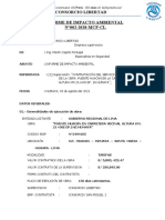 Informe de Impacto Ambiental