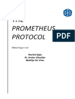 THE Prometheus Protocol THE Prometheus Protocol: White Paper v1.0 White Paper v1.0
