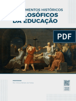 Fundamentos históricos e filosóficos da educação