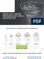 Nvidia Data Center Processing Unit (Dpu) Architecture: Idan Burstein, DPU Principal Architect