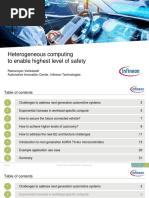 Heterogeneous Computing To Enable The Highest Level of Safety in Automotive Systems - v1.2