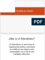 El Federalismo