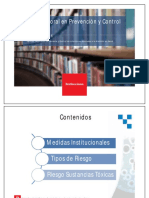 Salud Laboral en Prevención y Control de IAAS