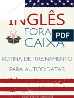 Ingles Fora da Caixa Rotina de - Luiz Felipe Araujo