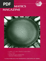 Mathematics Magazine Vol. 75, No. 3, June 2002