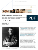 Adolf Hitler en 15 Ideas Perversas - Babelia - EL PAÍS