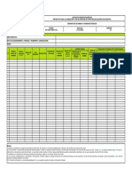 ECP-CNE-I-PRO-F-013 Formato Listado de Productos Químicos