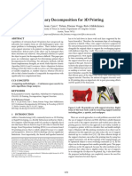 Evolutionary Decomposition For 3D Printing: Eric A. Yu, Jin Yeom, Cem C. Tutum, Etienne Vouga, Risto Miikkulainen
