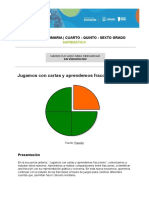 ED. PRIMARIA - CUARTO-QUINTO-SEXTO GRADO - Jugamos Con Cartas y Aprendemos Fracciones. Parte II