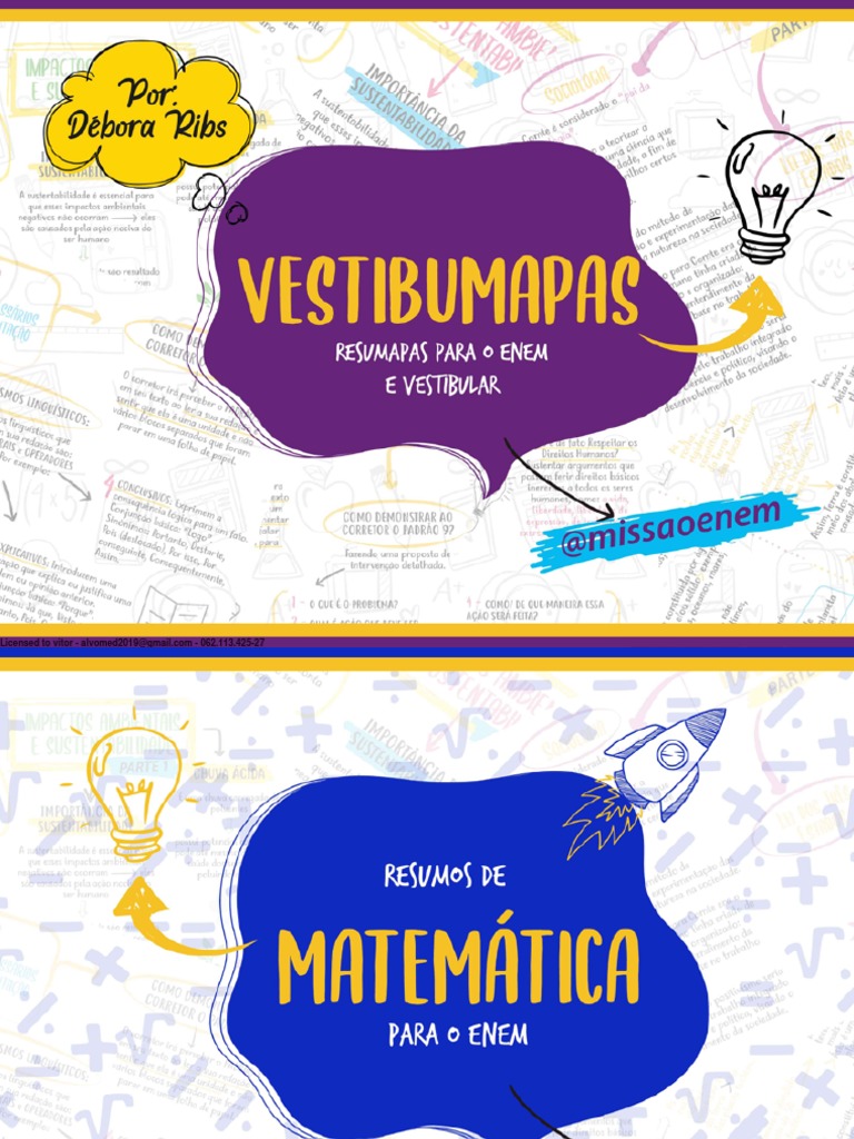 Mapas Mentais de Matemática Grátis | PDF | Função (Matemática ...