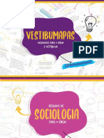 E-BOOK - MAPAS MENTAIS - SOCIOLOGIA - Versão Atualizada