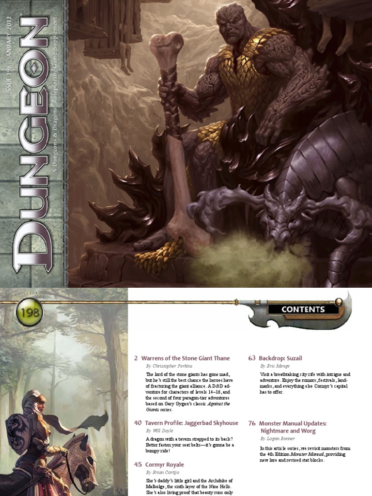 4.01. D&D 4e Dungeon Magazine 198 (Suzail) PDF