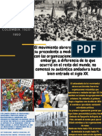 Movimiento obrero y protesta social en Colombia. 1920-1950 (1)