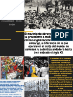 Movimiento Obrero y Protesta Social en Colombia. 1920-1950