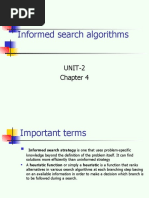 Informed Search Algorithms: UNIT-2