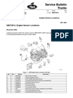 Mack MP8 Engine Sensor Locations - PDF Manual