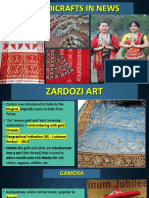Handicrafts in News