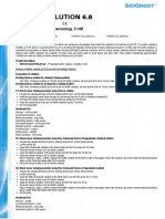 Buffer Solution For Use in Hematology, 6 MM