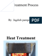 Heat Treatment Process: By: Jagdish Pampania