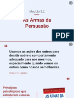 2.2 As Armas Da Persuasão