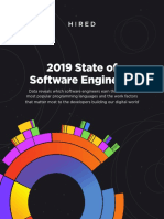 2019 State of Software Engineers
