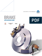 2009 Brake Application Guide