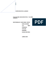 2 - Plan de Area Ética y Valores 2020 Final Ultimo