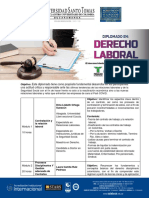 Contenido Diplomado en Actualización Laboral