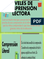 Comprensión Lectora