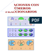 GUIA 8 - OPERACIONES CON FRACCIONARIOS Guía 2 III Periodo