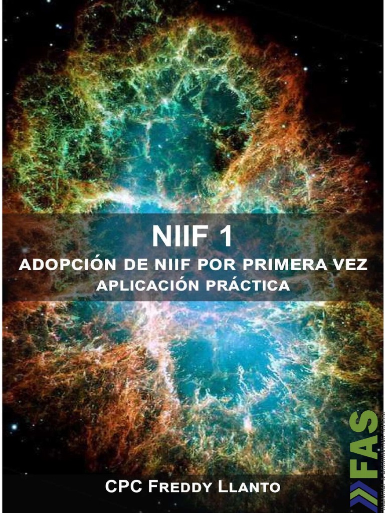 NIIF 1 Hagalo Usted Mismo | PDF | normas internacionales de INFORMACION ...