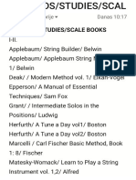 Methods/Studies/Scale Books: Nema Kategorije Danas 10:17
