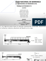 Universidad Nacional de Barranca: Escuela Profesional de Ingenieria Civil