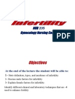 Chapter 6 - Infertility Lecture New