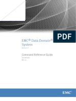 Data Domain Operating System Command Reference Guide, 5.7