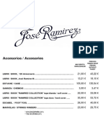 S - Jose Ramirez Accesories 2016