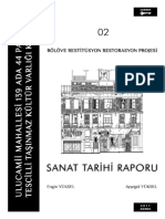 ADANA 126 Envanter KONUT Sanat Tarihi Raporu