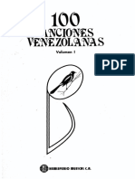 100 Canciones Venezolanas José Peñin