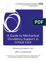 A Guide To Mechanical Circulatory Support in Critical Care
