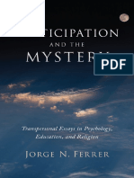 2017 - Ferrer, Jorge N - Participation and The Mystery Transpersonal Essays in Psychology, Education, and Religion