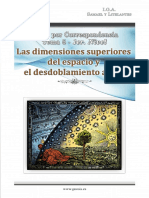 05 Las Dimensiones Superiores y El Desdoblamiento Astral