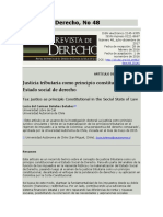 Articulo Justicia Tributaria Como Principio Constitucional en El Estado Social de Derecho