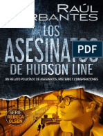 Los Asesinatos de Hudson Line - Raúl Garbantes